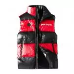 doudoune sans manche moncler homme sport mc et palm angle red black